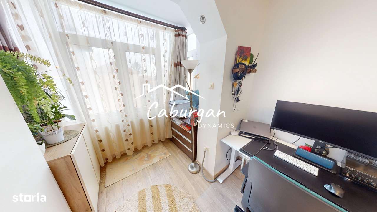 Apartament cu 3 camere, 63mp utili, mobilat si utilat, zona Rahovei-7