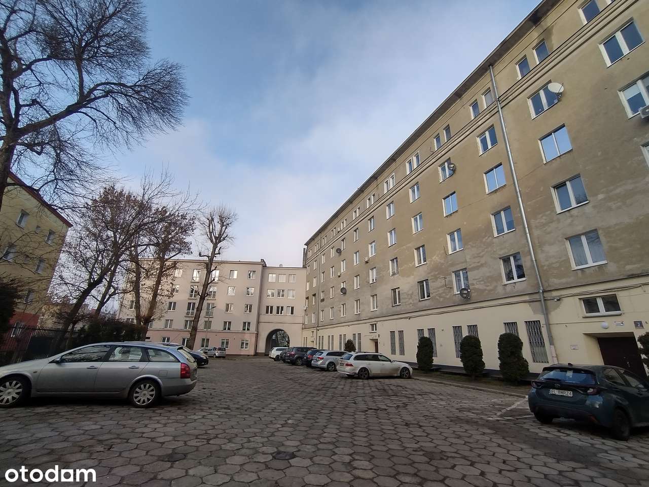 2-pok. II piętro, wysokie 2,70m, cegła / Marynarska / Wojska Polskiego-1