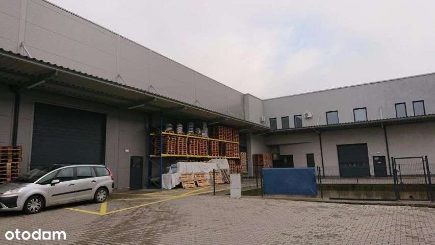 Kompleks magazynowo-biurowy w Jawczycach - Pełny obrazek: 4/8