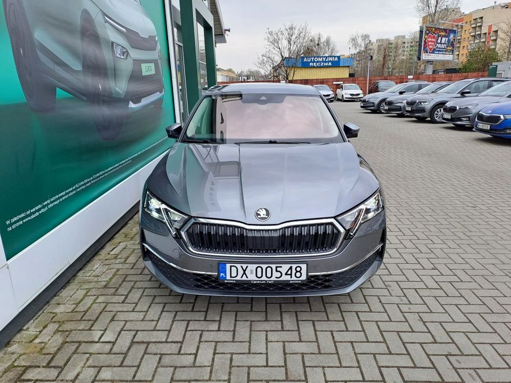 SKODA OCTAVIA 1.5 TSI 150KM mHEV DSG SELECTION, dostępna od ręki