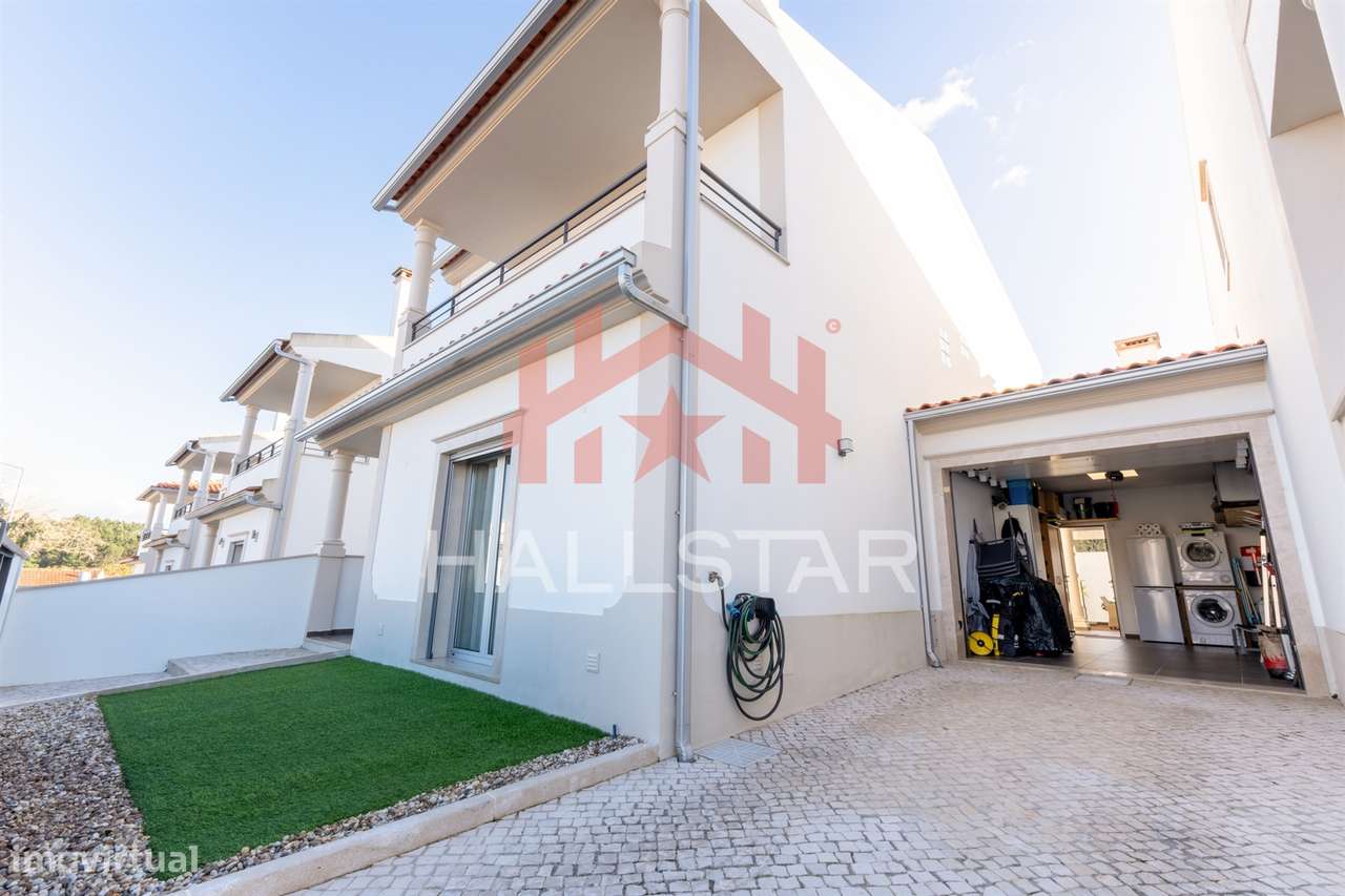 Moradia T4 / Jardim e Garagem / Cela-37