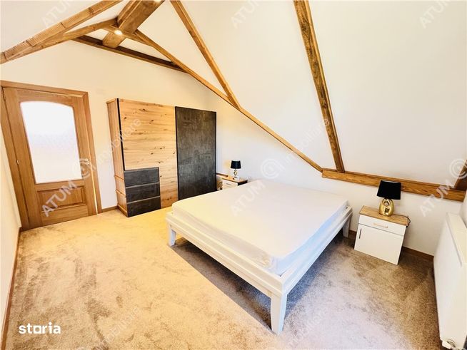 Casa individuala cu 3 camere 2 bai si teren de 172mp situata in Sibiel-1
