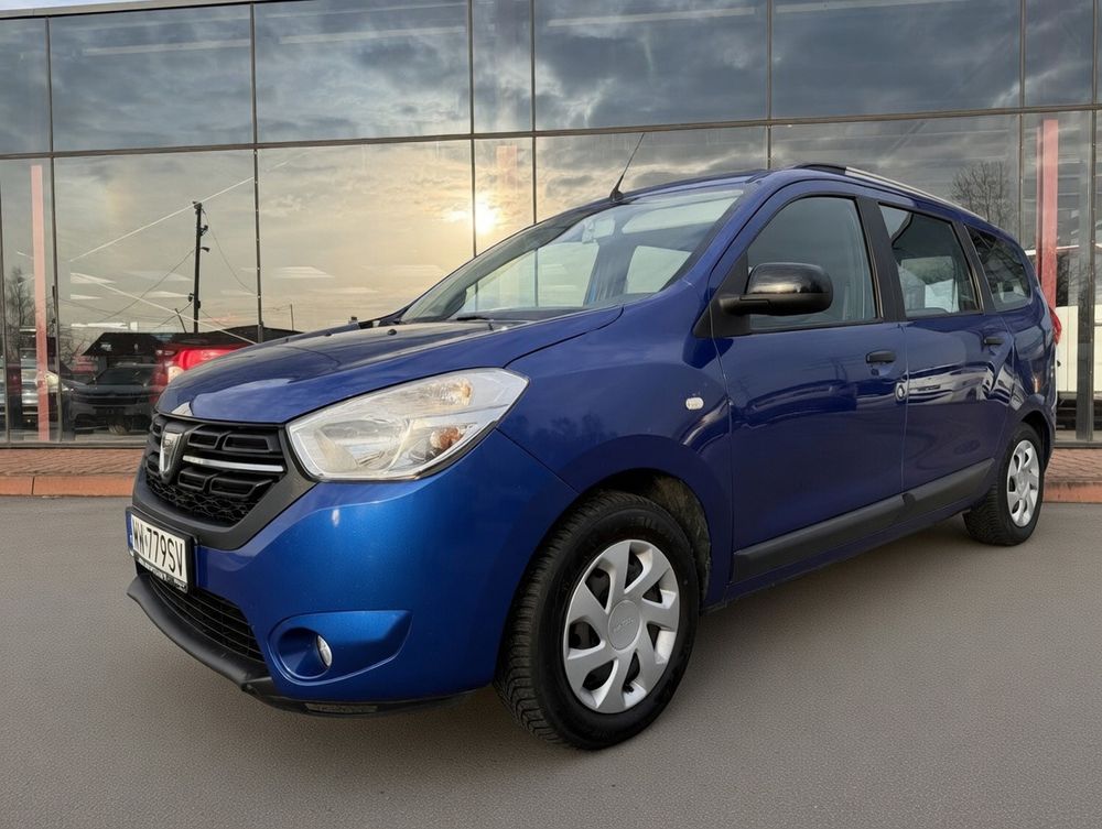 Dacia Lodgy 1.5 Blue dCi Laureate S&S EU6d 2021
