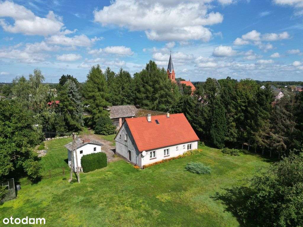 Dom poniemiecki, duża działka, stodoła, obórka. - Pełny obrazek: 3/20