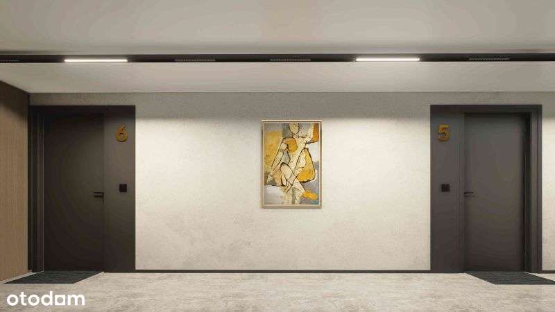 Mieszkanie 48,5 m2 w kameralnej inwestycji. - Pełny obrazek: 5/5