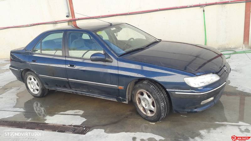 BIELETA ESTABILIZADORA FRENTE ESQUERDA PEUGEOT 406 8B 2017 - 1