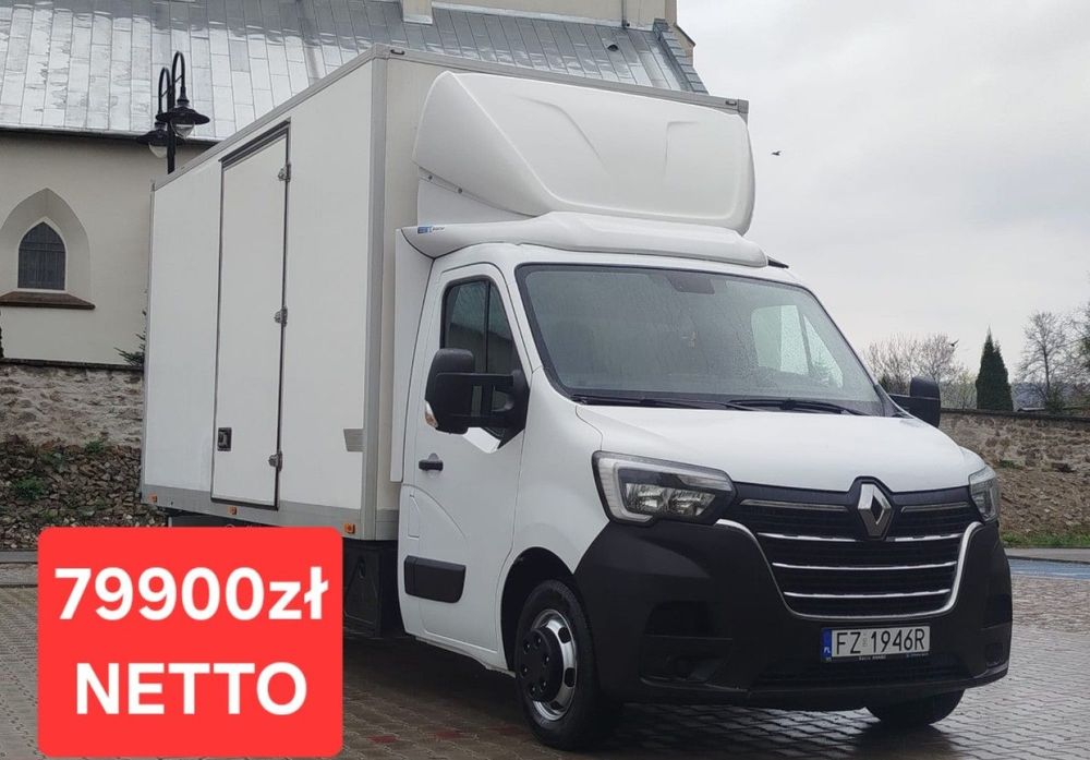 Renault Master 2021