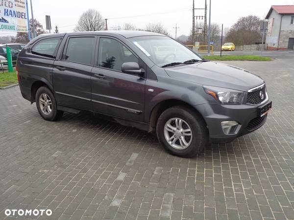 SsangYong Actyon Sports 4WD Sapphire - 2