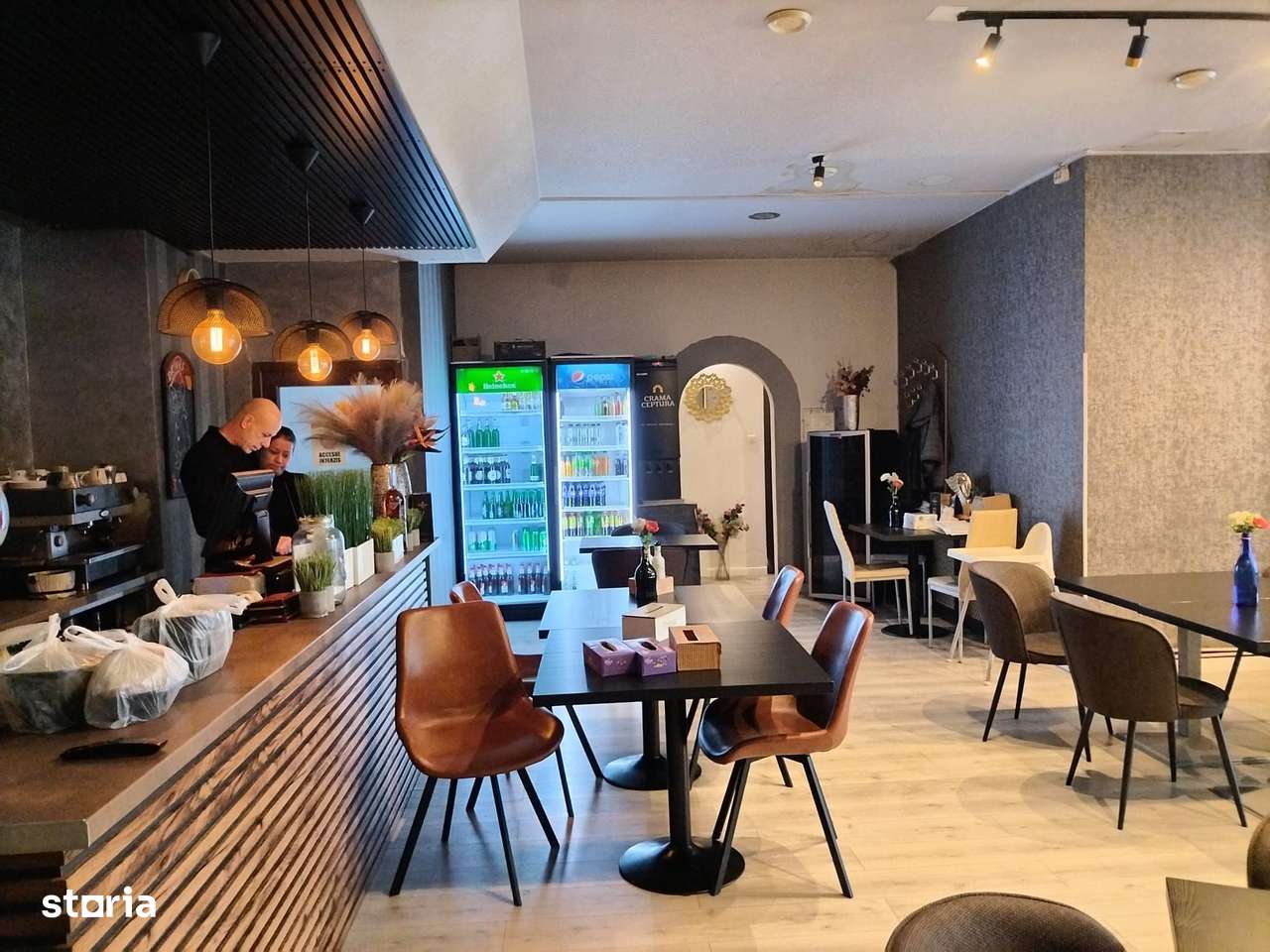 Spațiu comercial 183 mp – restaurant functional, Centrul Civic - Imagine principală: 5/9