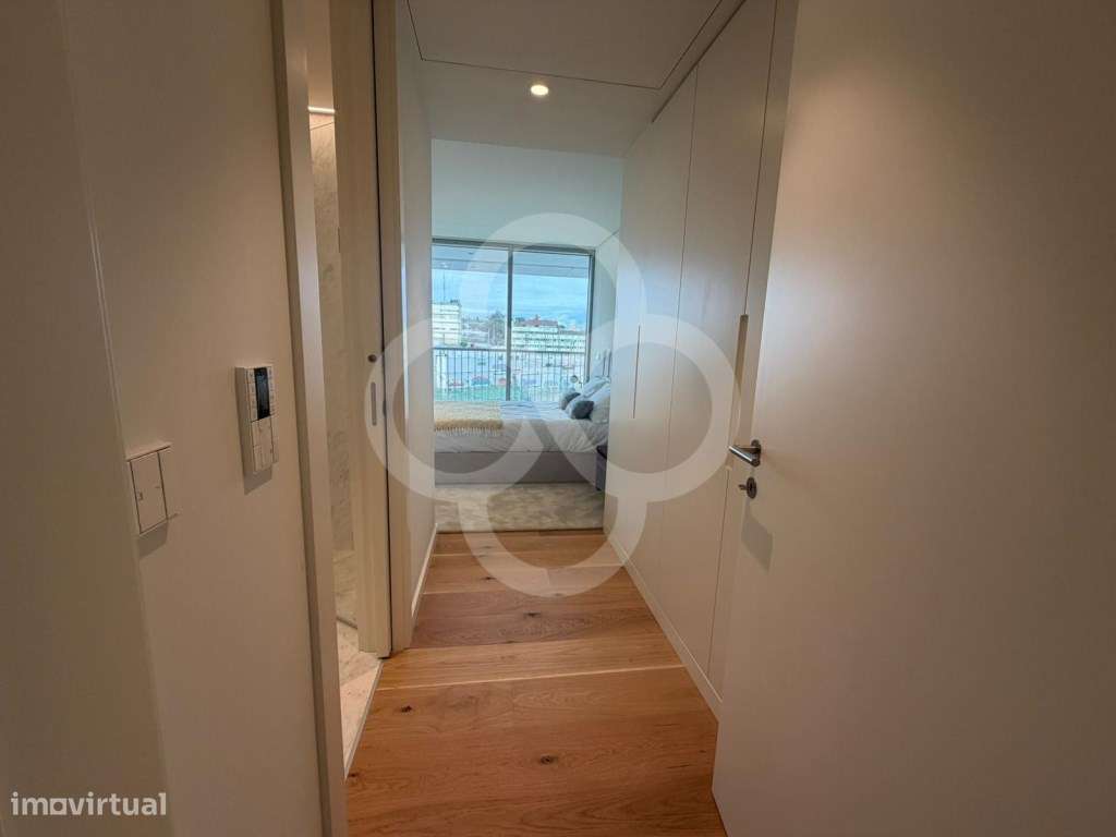 Apartamento T2 mobilado las kasas no emblemático Infinity Tower em ... - Grande imagem: 5/32