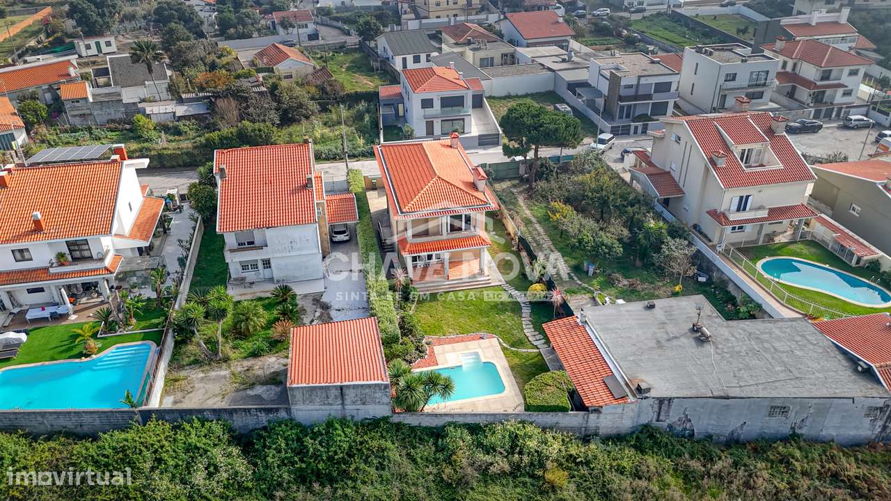 Moradia T3 Canidelo COMO NOVA com Piscina 4 Frentes-41