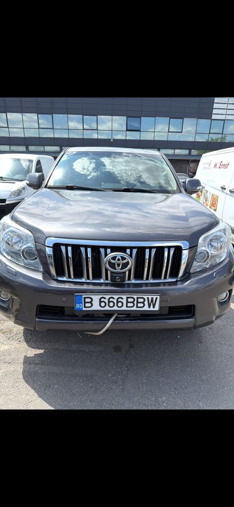 Toyota Land Cruiser 3.0l Turbo D-4D Aut. Luxury 2013