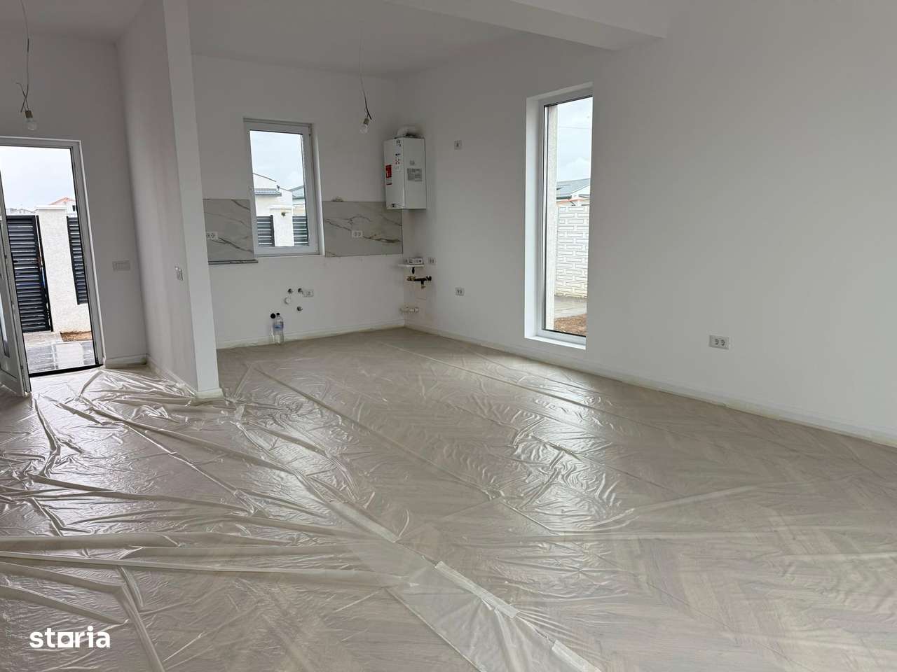 CASA INDIVIDUALA 2 BAI 2 DORMITOARE- METROU TUDOR ARGHEZI-5