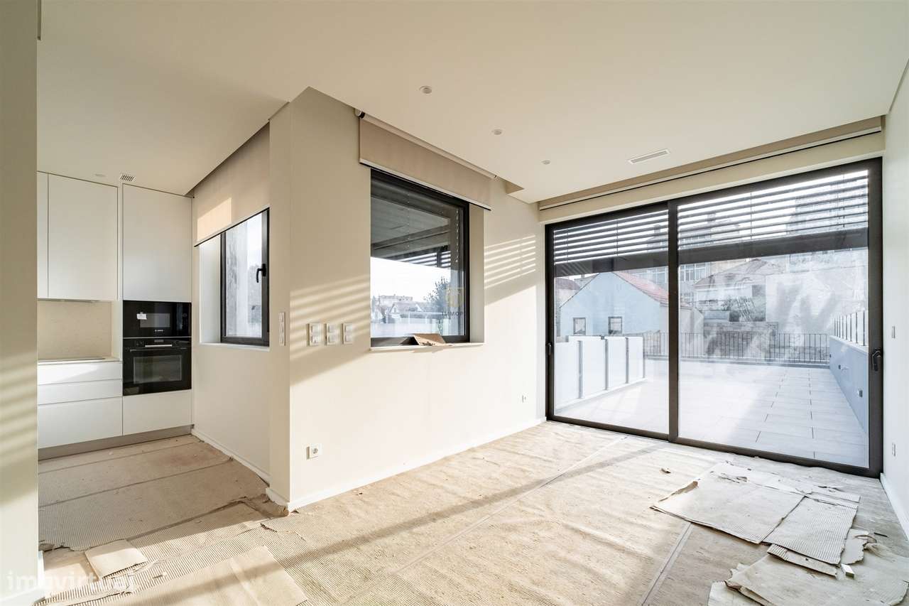T3 duplex com terraços em Matosinhos – Excelente Localização e Potenci - Grande imagem: 5/28
