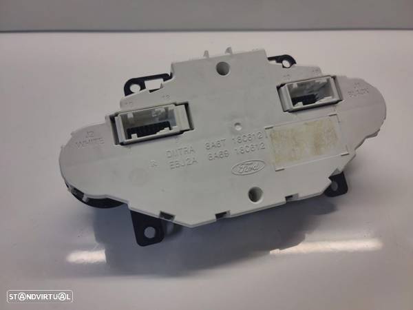 Comando Ar Condicionado Choufagem Ford Fiesta MK6 2008 a 2017 - 2