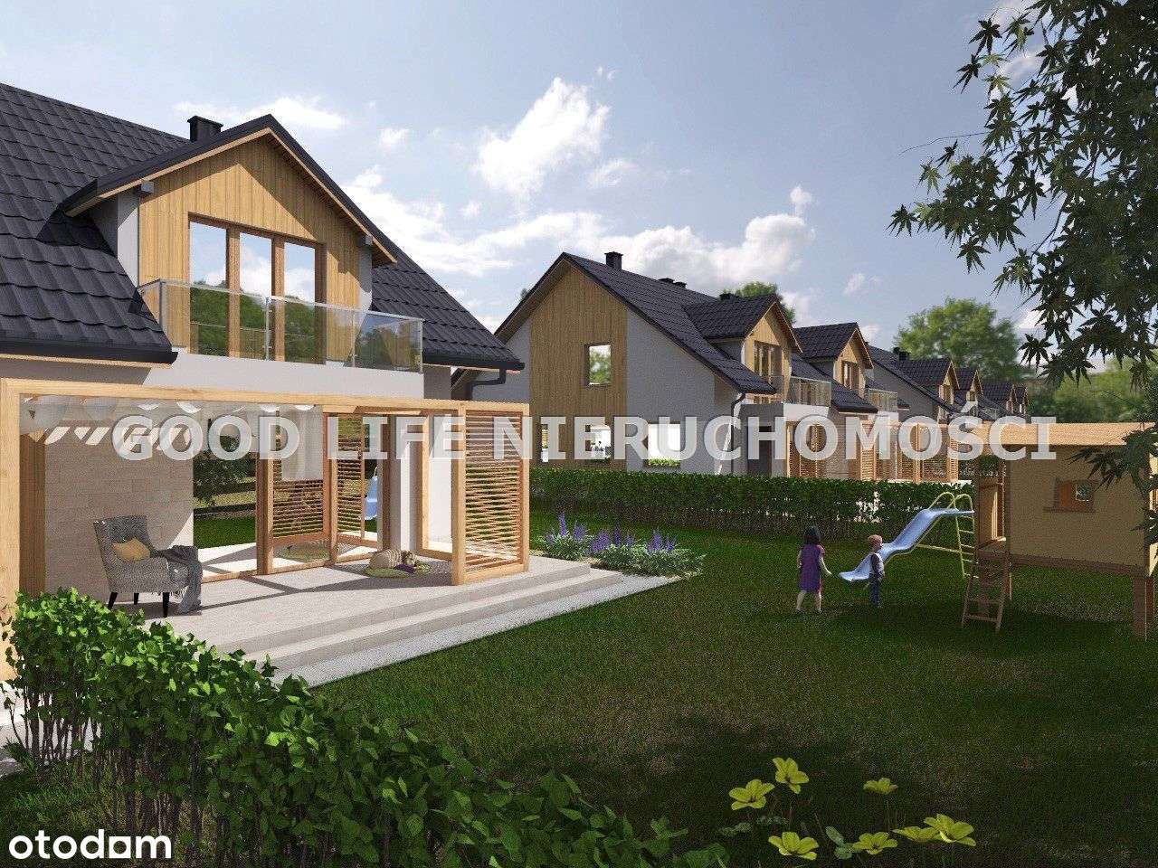 Gotowy dom w zabudowie bliźniaczej 155 m2, Łańcut - Pełny obrazek: 5/12