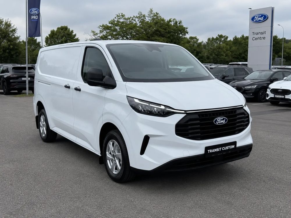 Ford Transit Custom 2026