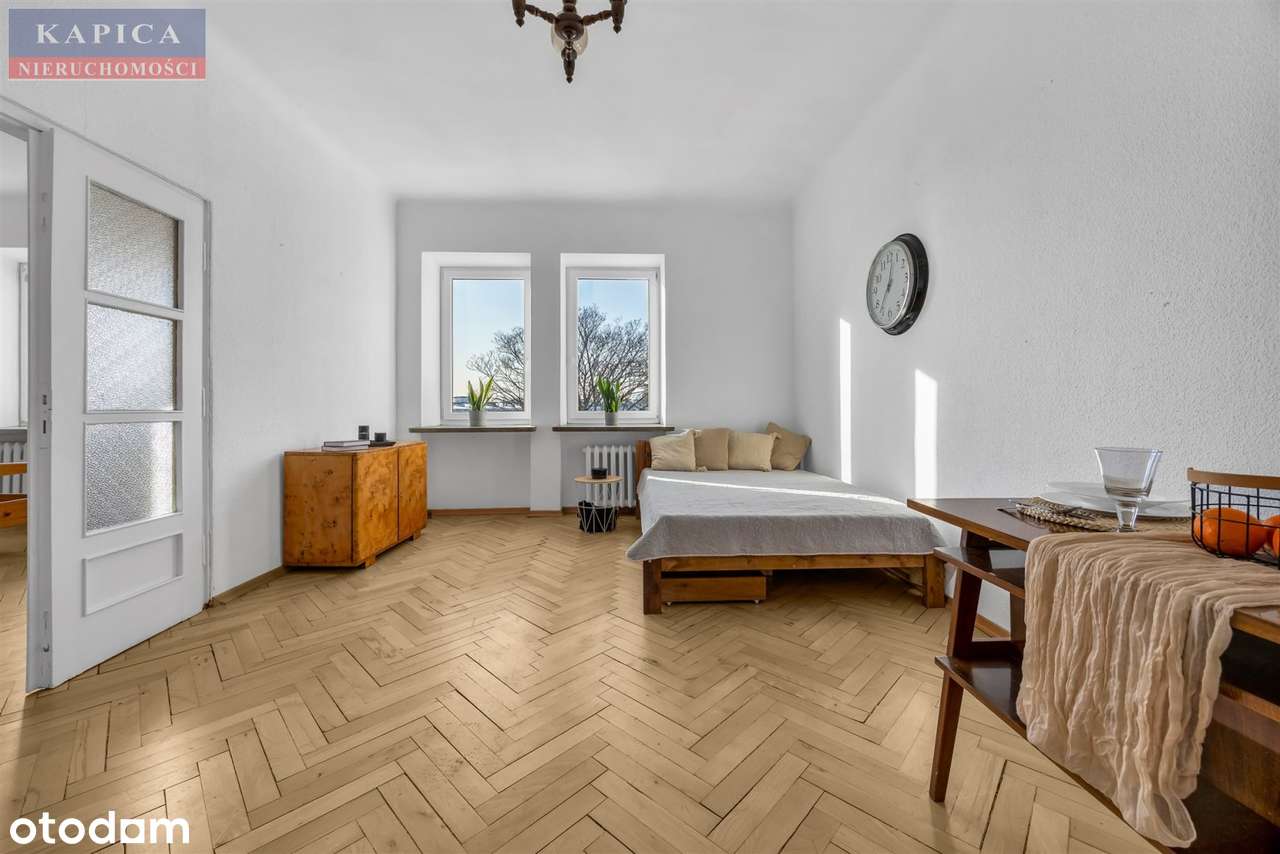 Wysokie, dwustronne 3 pokoje na Filtrach!-1