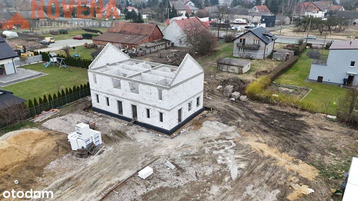 Dom w stanie deweloperskim-Lokalizacja-0%Pcc-5