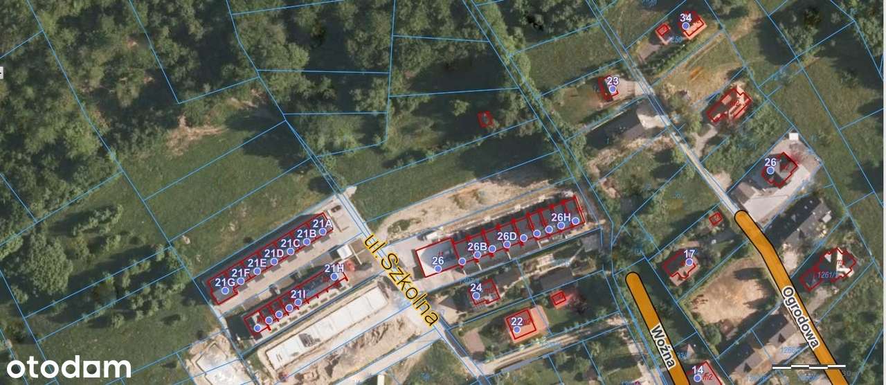 Widokowa działka budowlana (dom jednor., bliźniak, szeregówki)-4