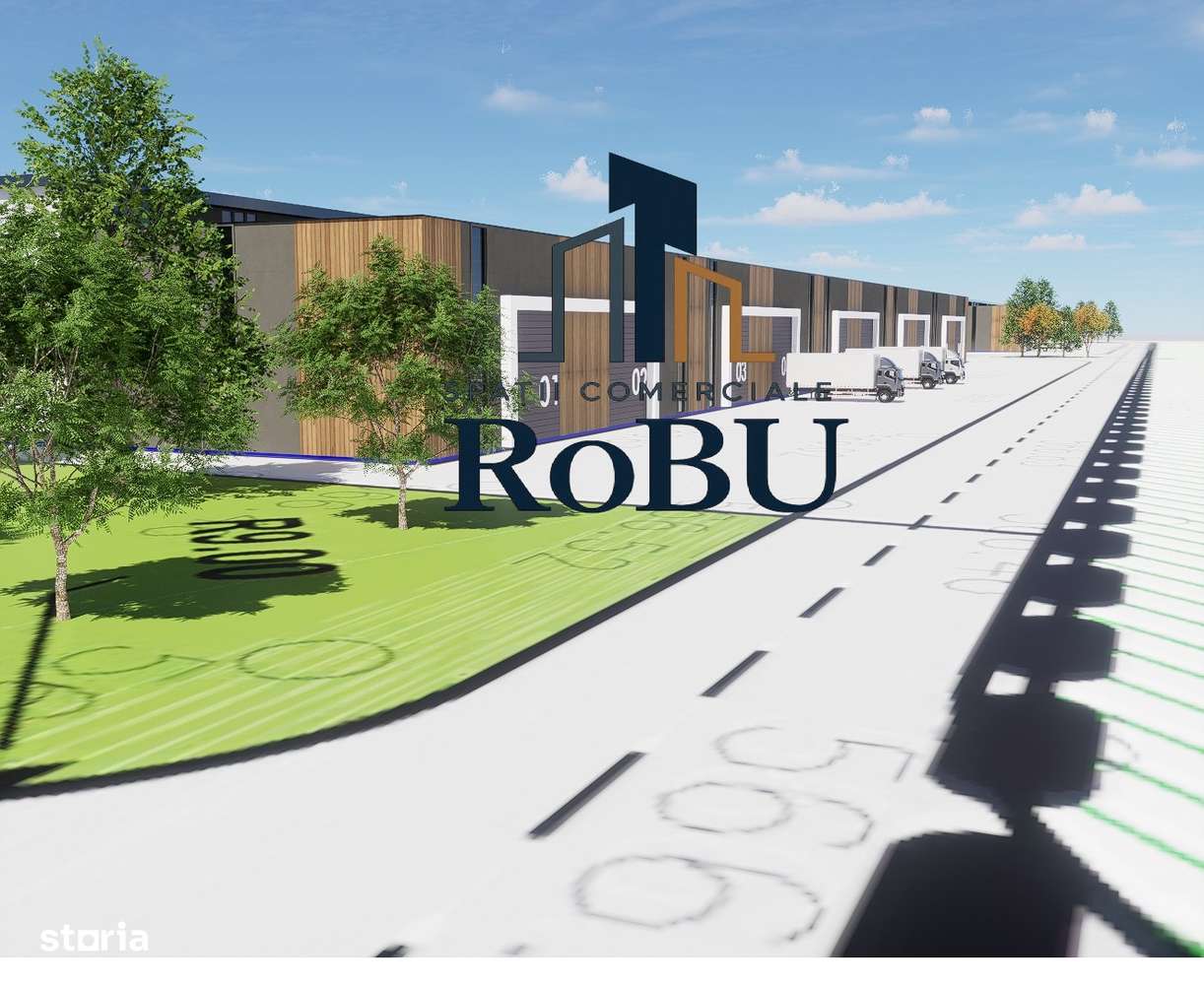 Teren cu PUZ  FRONT 70MP Cristian # RoBU Spatii Comerciale-0