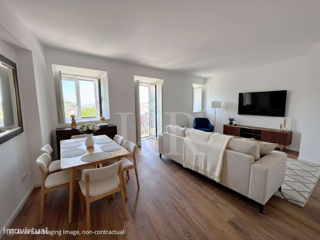 Apartamento T3 duplex com terraço e vista rio na Graça, Lisboa - Grande imagem: 2/36