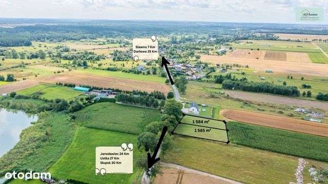 Piękne działki budowlane 20 km od morza!-11