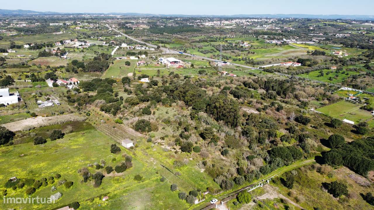 Apresento terreno agrícola, no Cartaxo com área total de 12 200 m2-10