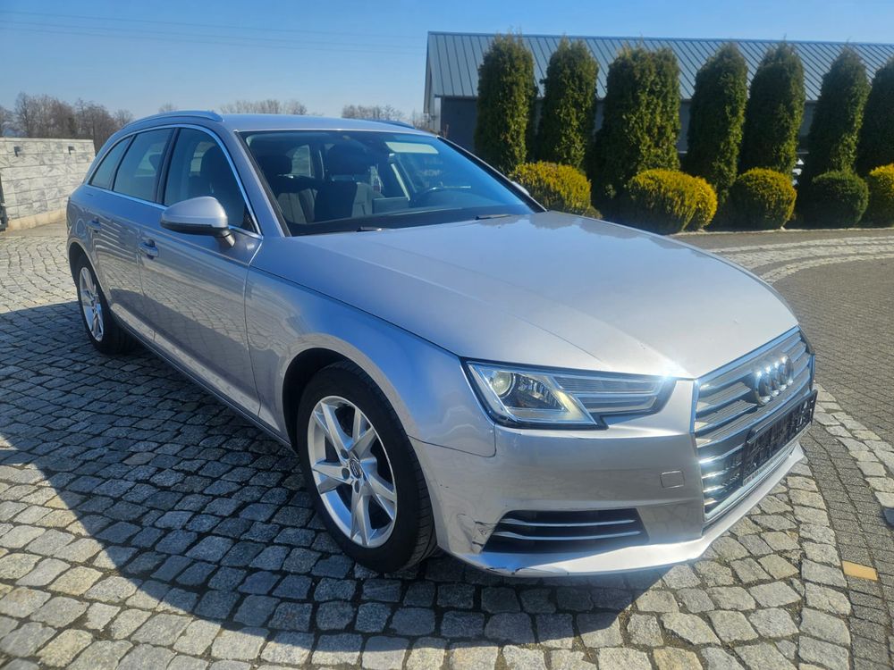 Audi A4 B9 2.0 TDI 2016