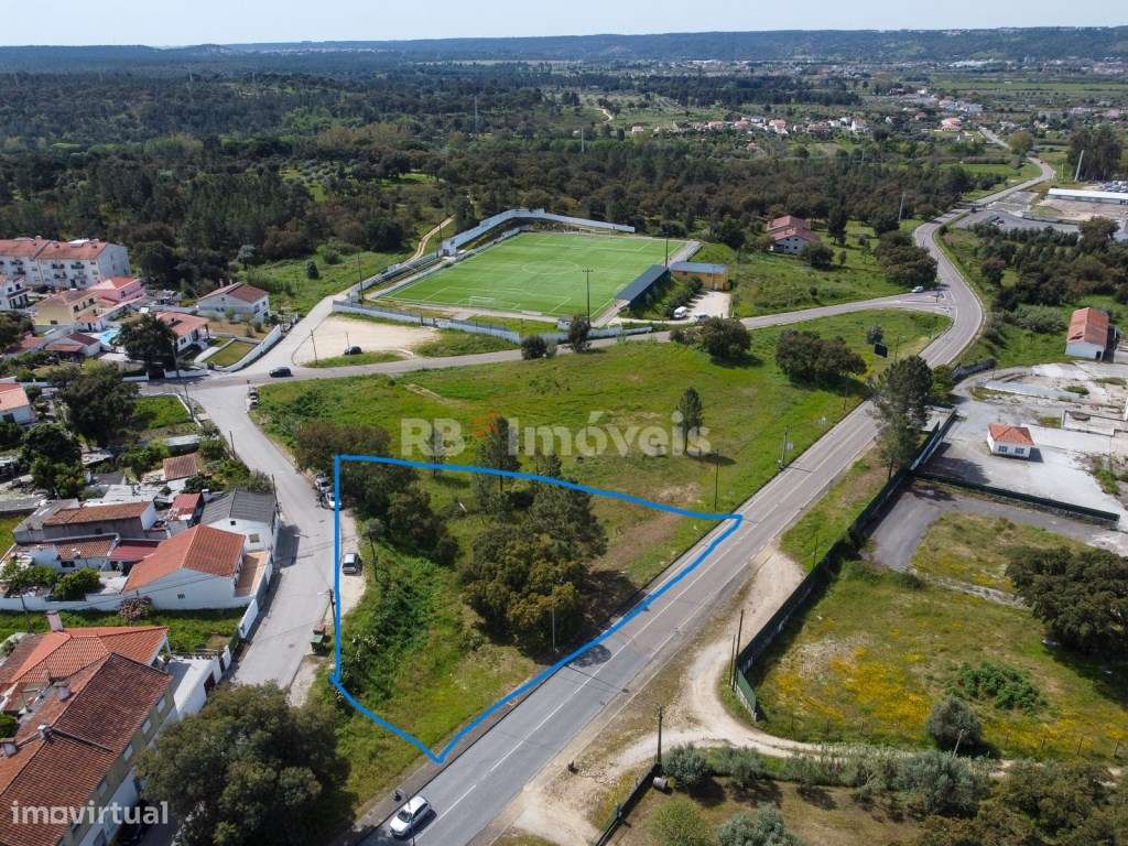 Dois Lotes em localização privilegiada, no Pego, Abrantes - Grande imagem: 5/10