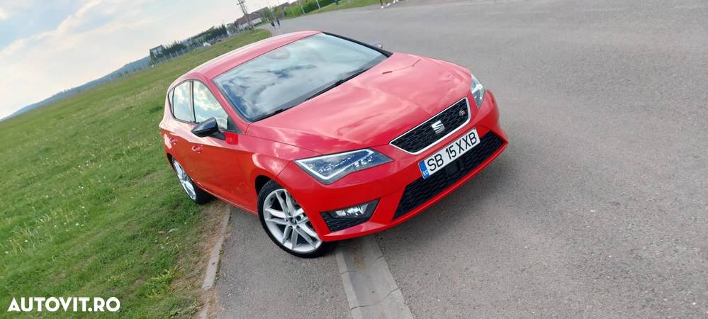 Seat Leon 2.0 TDI DPF FR - 12