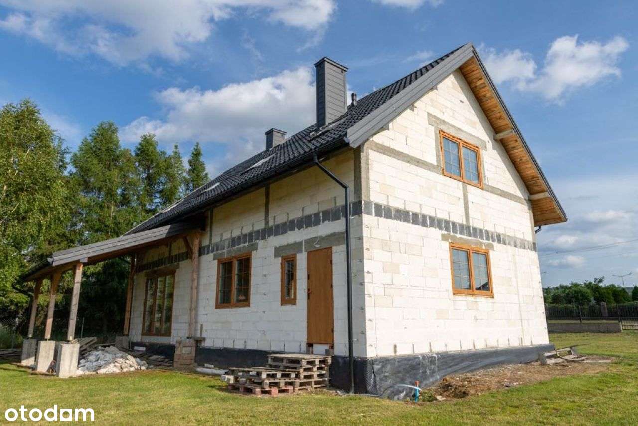 OKAZJA!Wolnostojący, 5 poki, garaż, duża działka 1762m2,do wykończenia - Pełny obrazek: 5/15