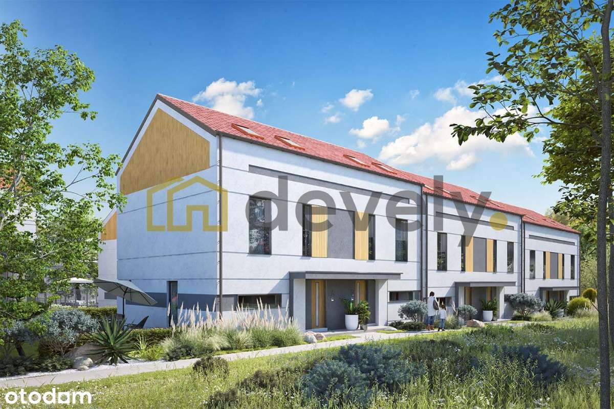 New Homes on Porzeczkowa Street | 109 m² with Gard - Pełny obrazek: 3/9