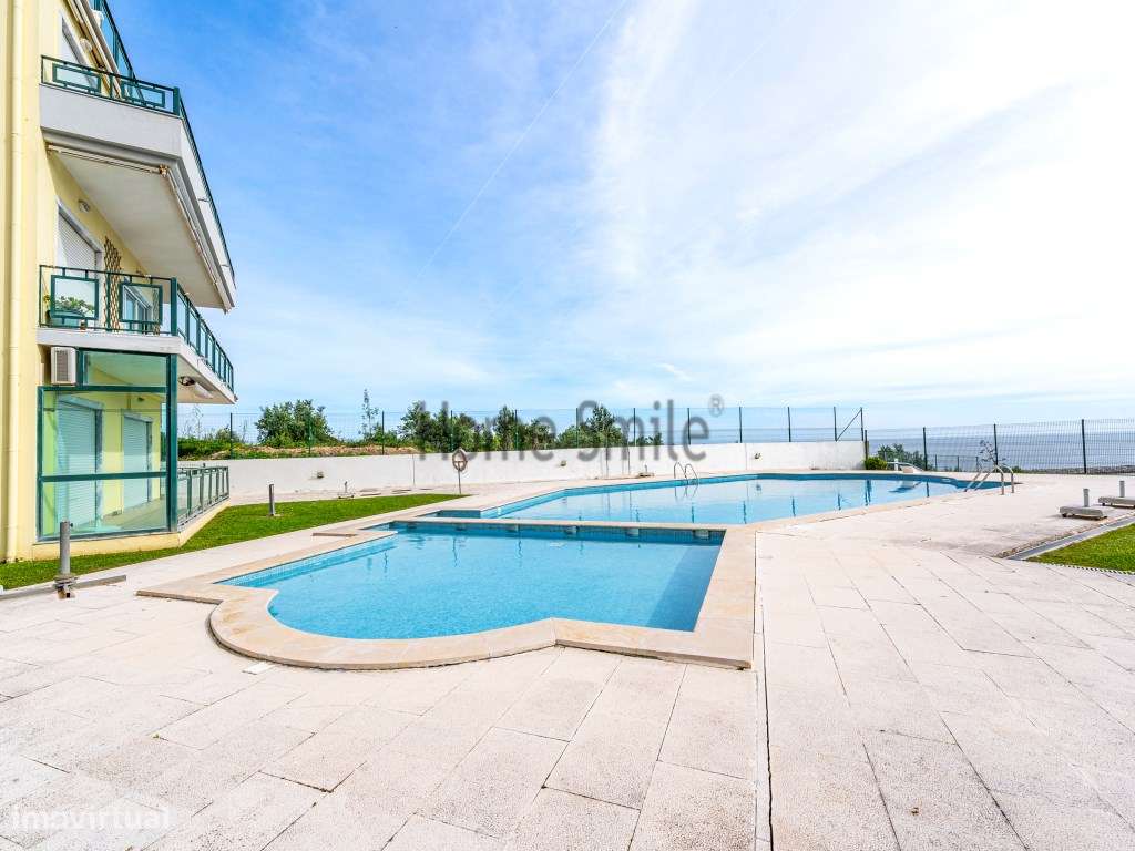 T2 VISTA OCEANO. PISCINA. GARAGEM-3