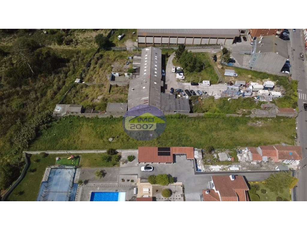 Terreno na Madalena com vista mar e elevado potencial construtivo-5