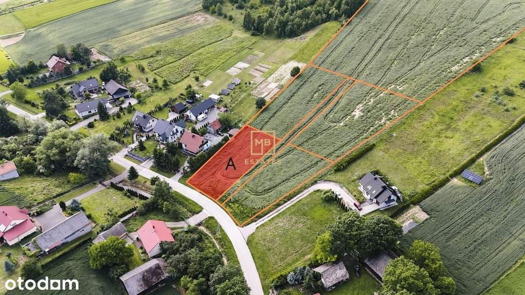 Malownicze działki budowlane w Januszowicach - Pełny obrazek: 5/11