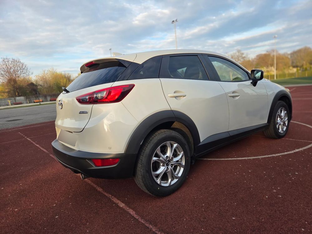 Mazda CX-3 SKYACTIV-G 120 SKYACTIVE-Drive FWD Exclusive-Line 2016