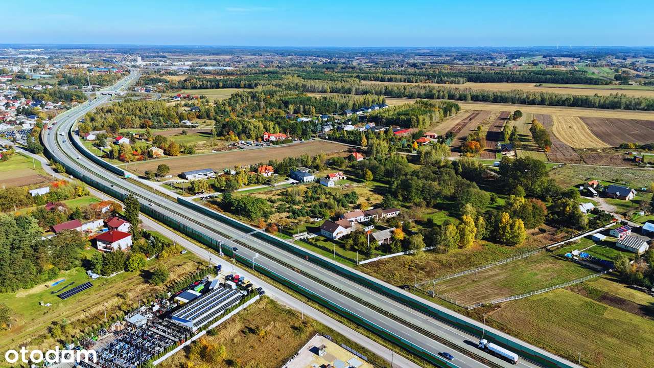 Działka 2979 m² do wynajęcia – ogrodzona | pod miastem | blisko S8 - Pełny obrazek: 4/11