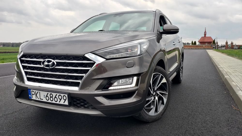 Hyundai Tucson III 1.6 GDi 2WD DCT Premium 2018
