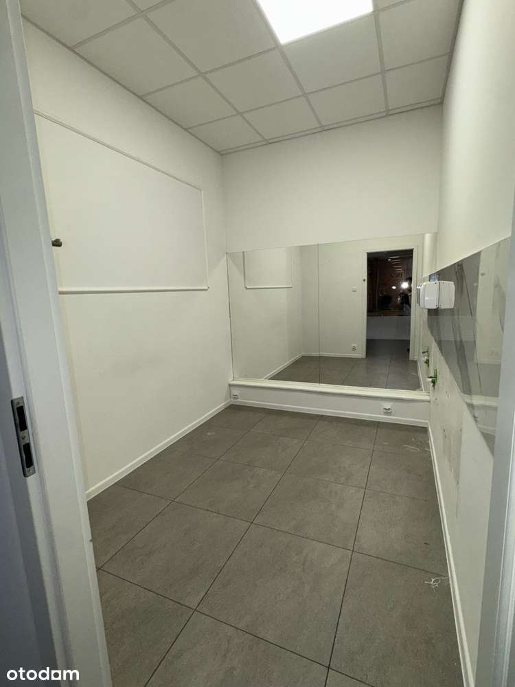 LOKAL NA SALON URODY, FRYZJERA lub STUDIO TAŃCA - SASKA KĘPA - 110 m2 - Pełny obrazek: 4/13