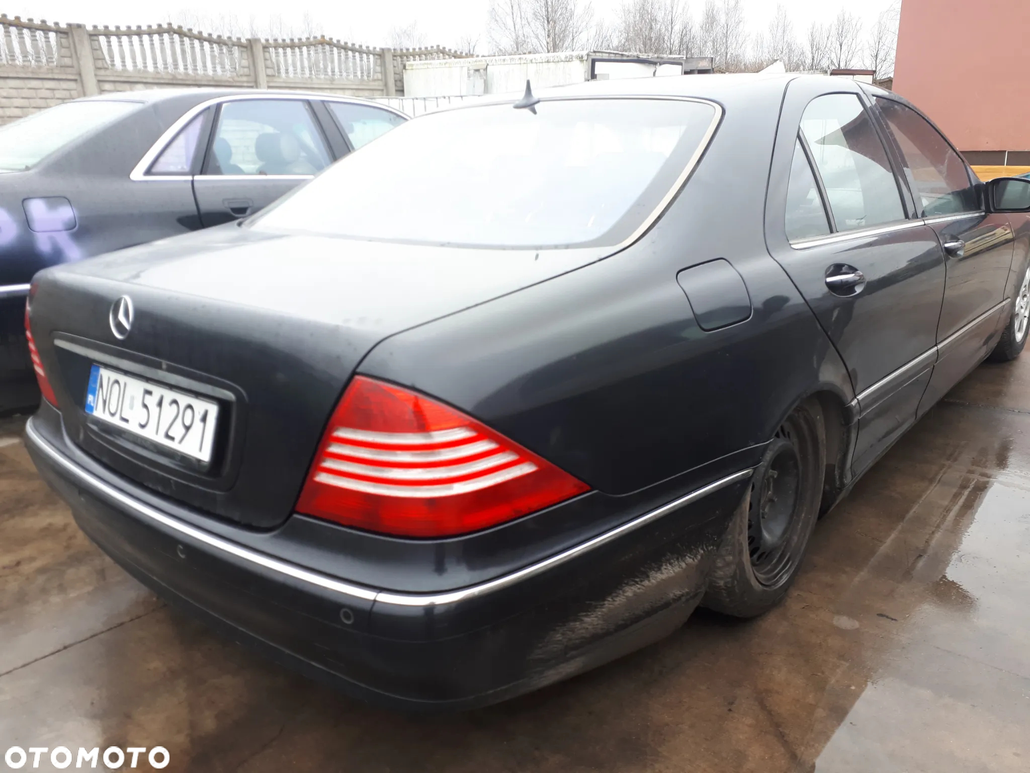 MERCEDES S KLASA W220 S500 MASKA PRZOD PRZEDNIA KOMPLETNA 025 - 13