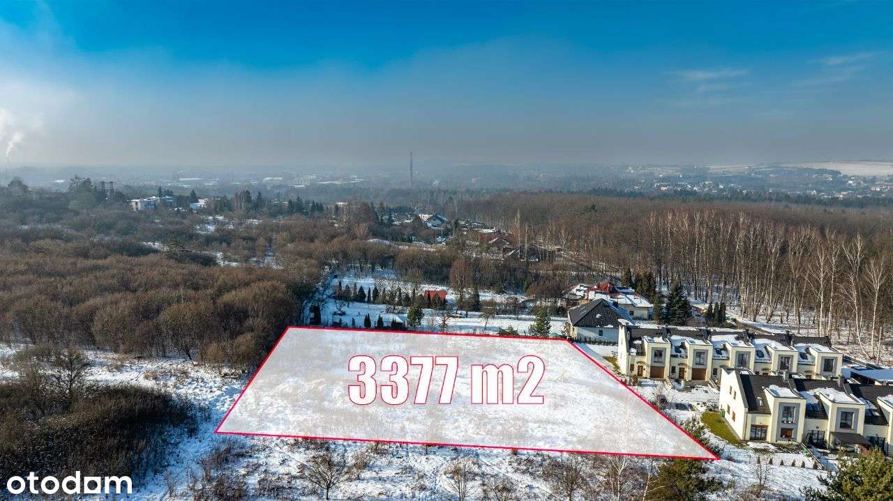 Działka budowlana z PnB na osiedle 13 szeregów!