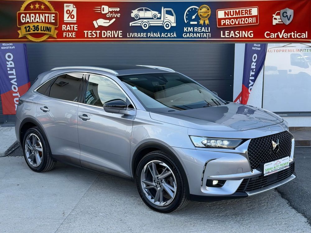 DS DS7 Crossback Crossback BlueHDI 180 Aut. SO CHIC 2020