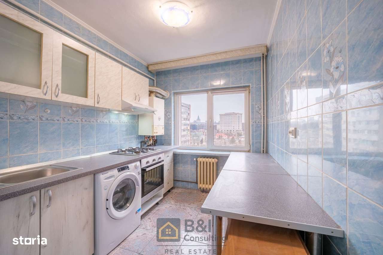 2 Camere Decomandat | Vedere Panoramică Palat | Podul Roș-6