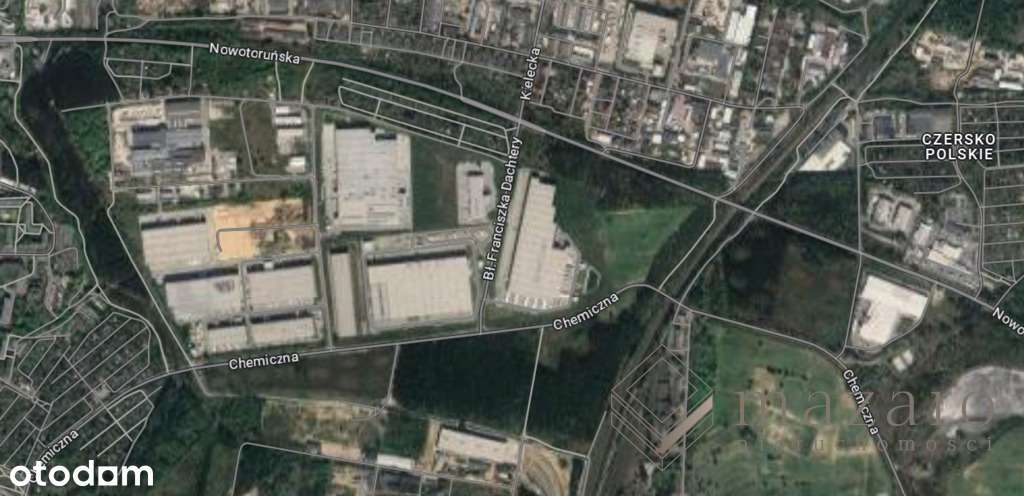 Inwestycyjna działka na Twój biznes hala/produkcja - Pełny obrazek: 4/6