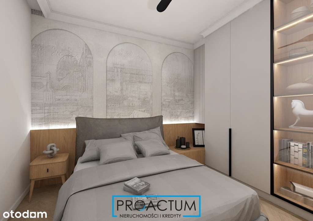 Nowoczesny dom szeregowy z ogródkiem i garażem-14