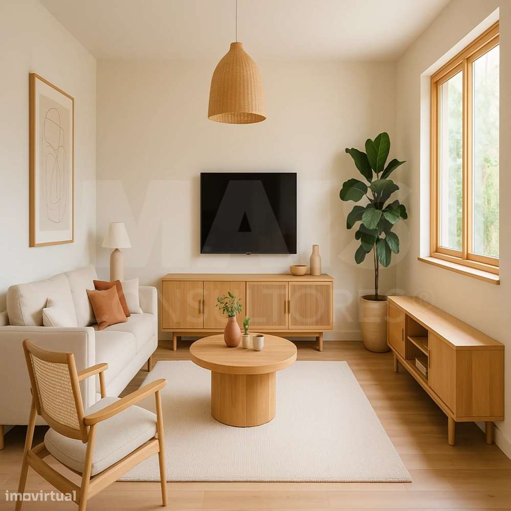 Moradia T3+1com Garagem, Logradouro e Jardim em Atouguia da Baleia - Grande imagem: 3/11