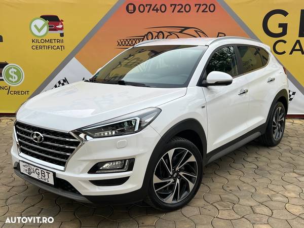 Hyundai Tucson 2.0 CRDI 4WD 8AT Premium - 5