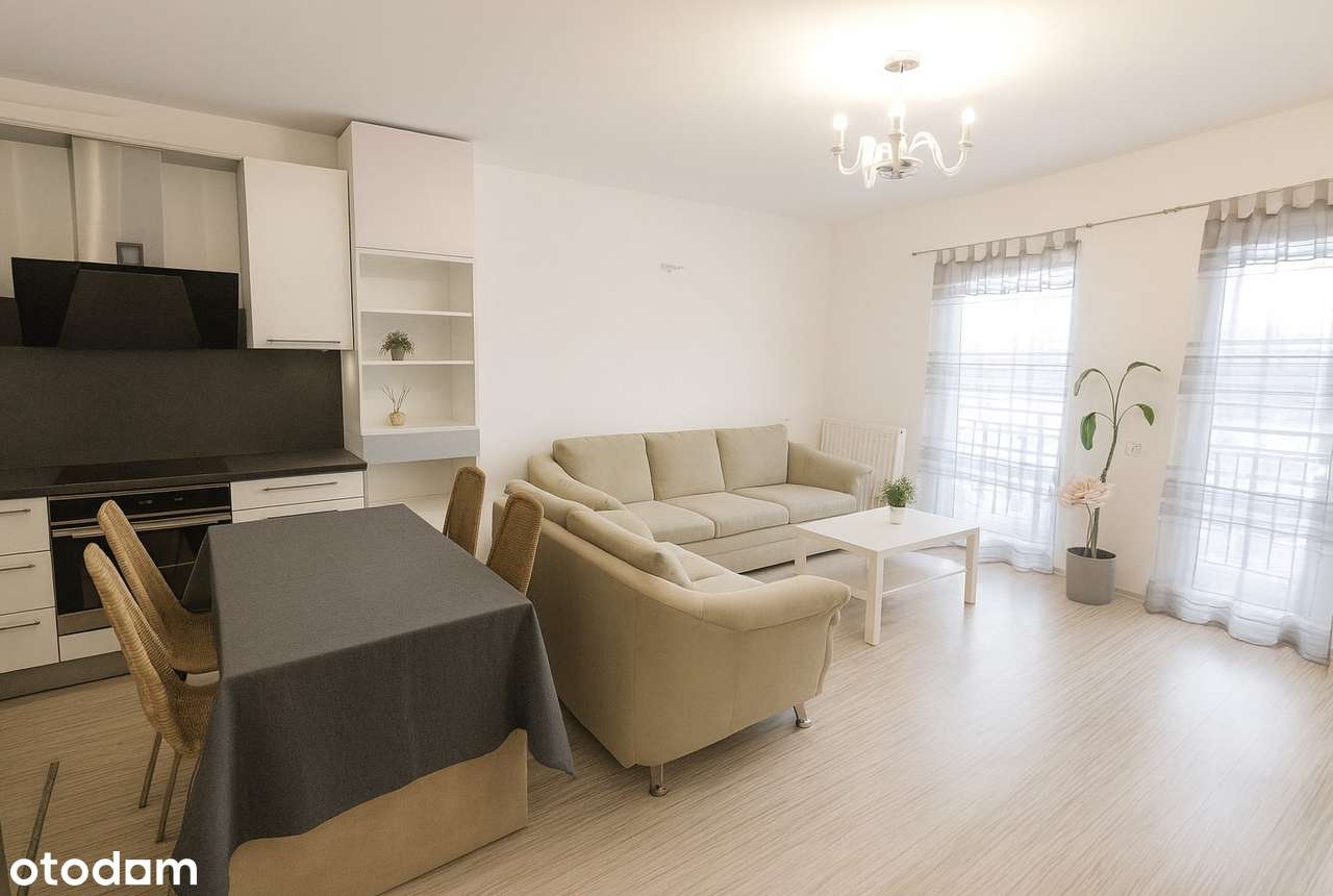 Przestronne 3-pokojowe mieszkanie z balkonem