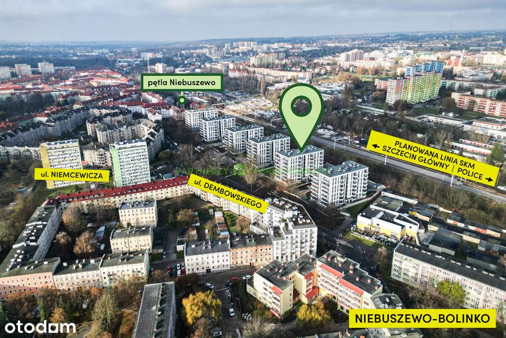 3 pokoje z balkonem | blok 2019r | m.postojowe-19